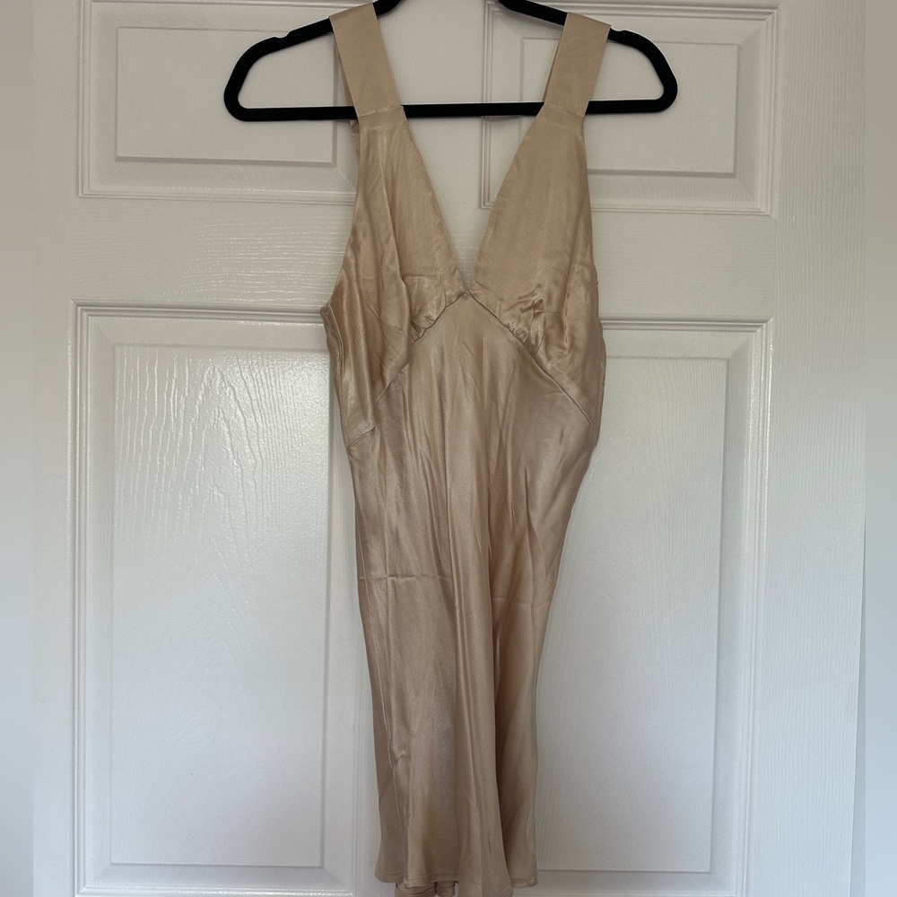 Mini Slip Dress - Picture 3 of 3